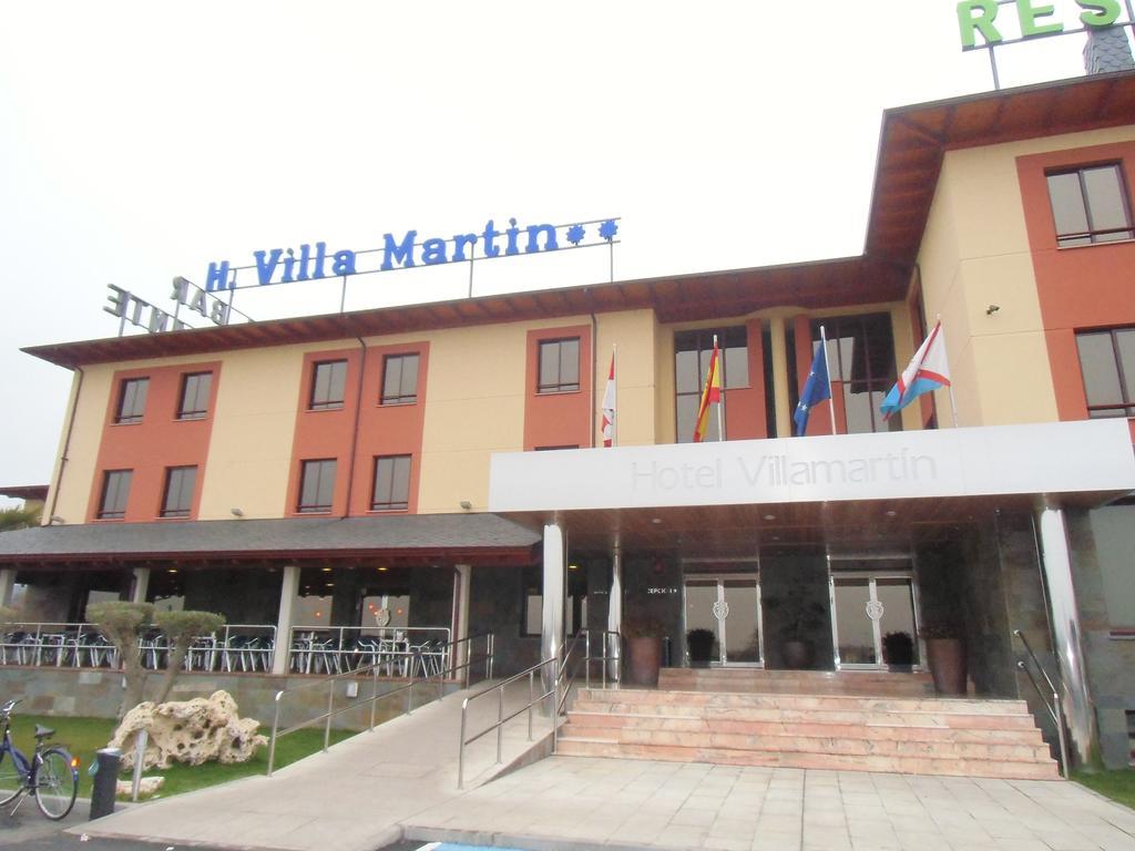 Area De Servicio Villamartin Villamartin de la Abadia Exterior foto